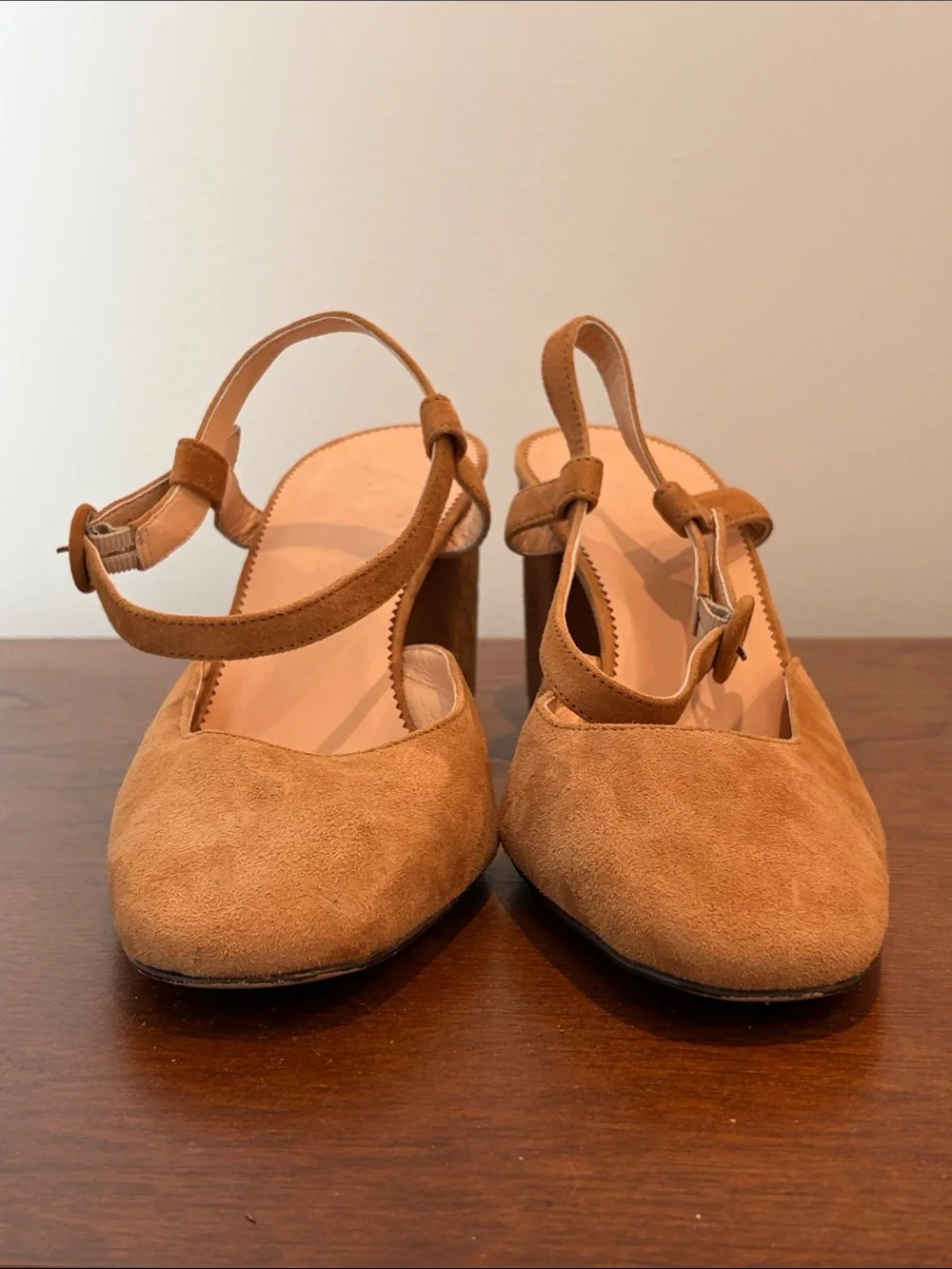 J. Crew Suede Ankle-Strap Women's Heels